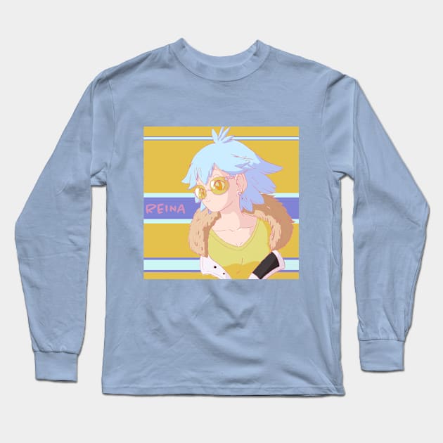 Reina, Your New Best Girl Long Sleeve T-Shirt by uravitarian